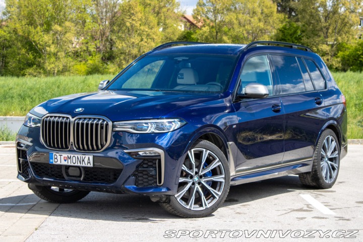 BMW X7 4.4 V8 390kw xDrive 2021 2021