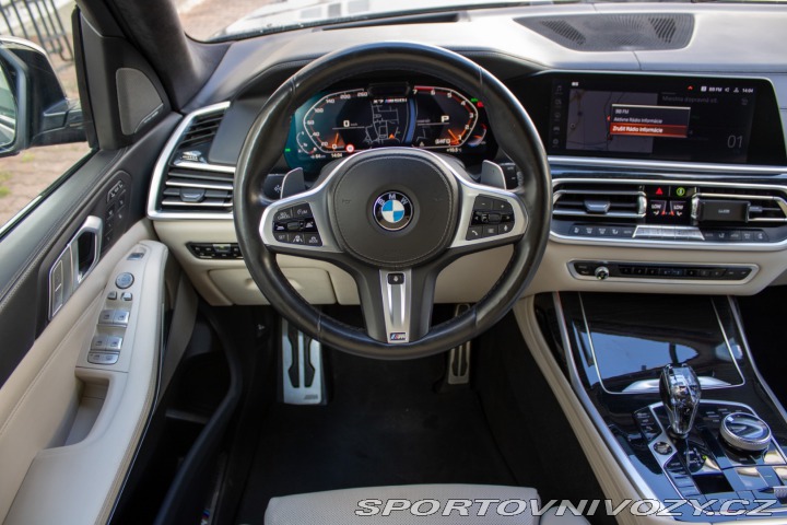 BMW X7 4.4 V8 390kw xDrive 2021 2021