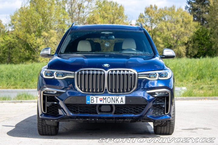 BMW X7 4.4 V8 390kw xDrive 2021 2021