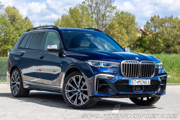 BMW X7 4.4 V8 390kw xDrive 2021 2021