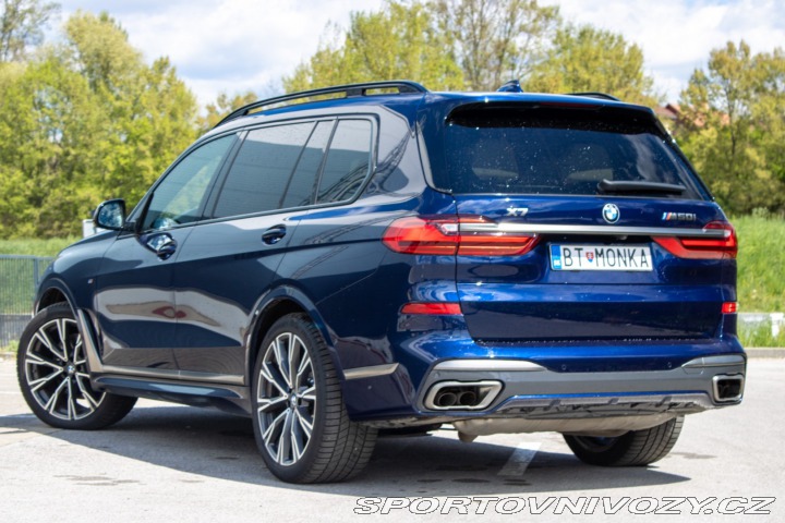 BMW X7 4.4 V8 390kw xDrive 2021 2021