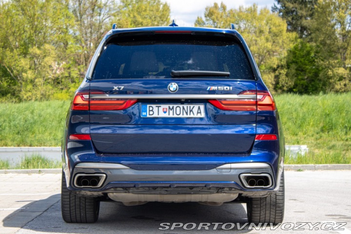 BMW X7 4.4 V8 390kw xDrive 2021 2021
