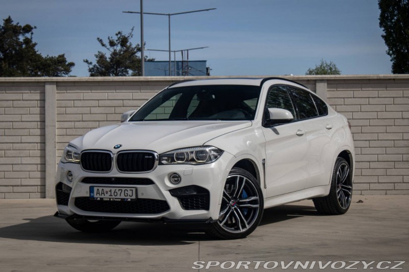 BMW X6 X6M 423kW / AJ NA SPLÁTK