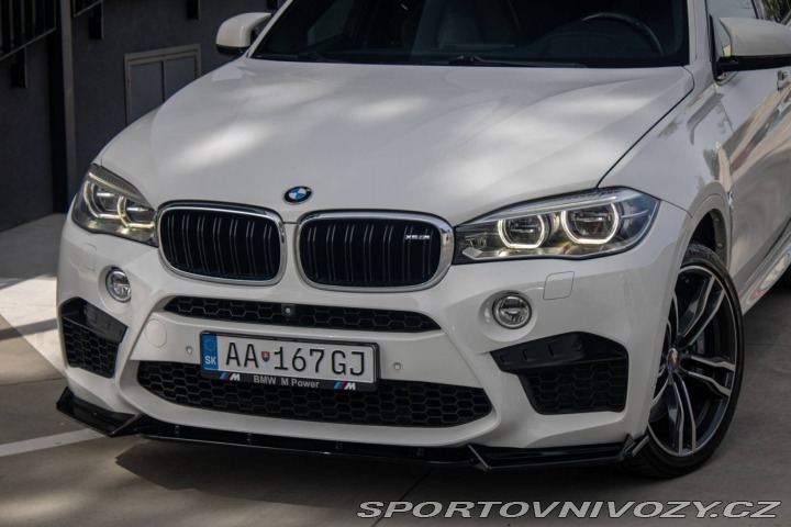 BMW X6 X6M 423kW / AJ NA SPLÁTK 2016