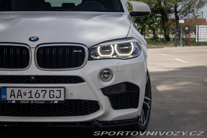 BMW X6 X6M 423kW / AJ NA SPLÁTK 2016