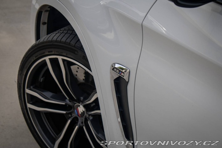 BMW X6 X6M 423kW / AJ NA SPLÁTK 2016