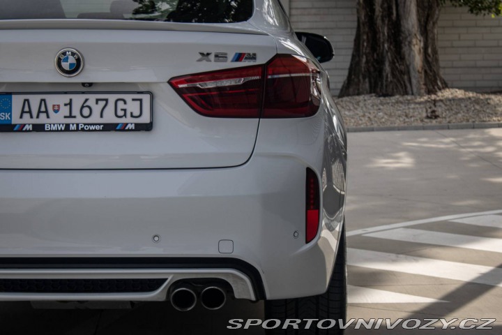 BMW X6 X6M 423kW / AJ NA SPLÁTK 2016