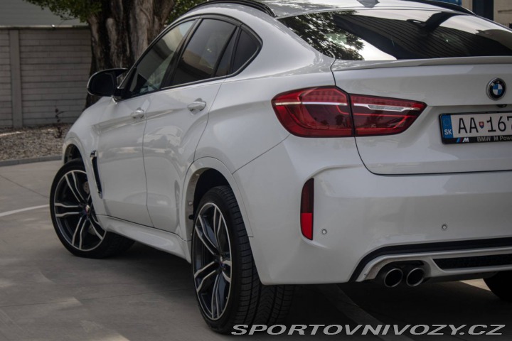 BMW X6 X6M 423kW / AJ NA SPLÁTK 2016