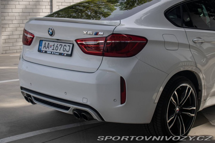 BMW X6 X6M 423kW / AJ NA SPLÁTK 2016