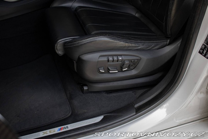 BMW X6 X6M 423kW / AJ NA SPLÁTK 2016