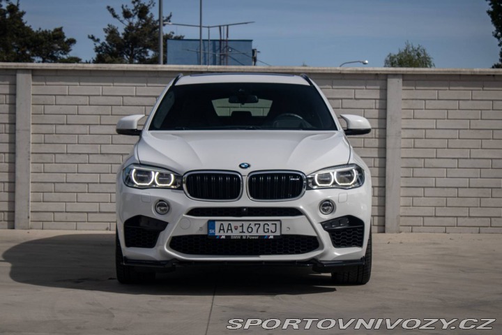 BMW X6 X6M 423kW / AJ NA SPLÁTK 2016