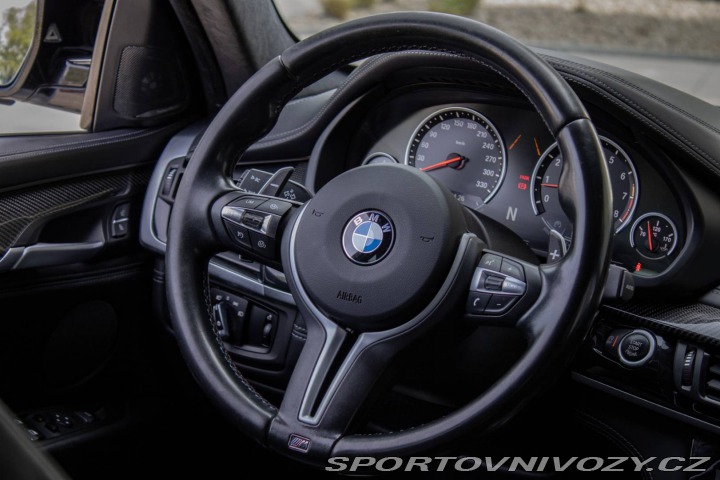 BMW X6 X6M 423kW / AJ NA SPLÁTK 2016