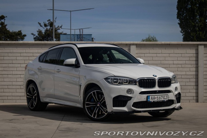 BMW X6 X6M 423kW / AJ NA SPLÁTK 2016