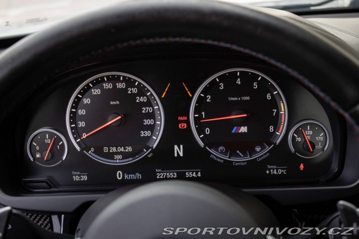 BMW X6 X6M 423kW / AJ NA SPLÁTK 2016