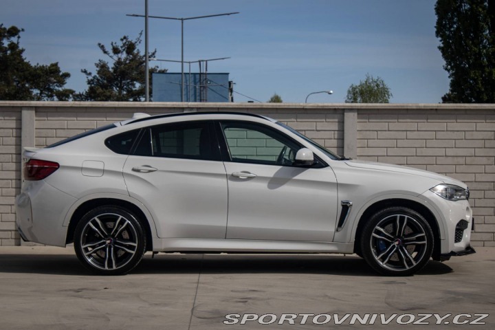 BMW X6 X6M 423kW / AJ NA SPLÁTK 2016