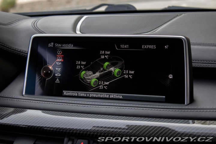 BMW X6 X6M 423kW / AJ NA SPLÁTK 2016