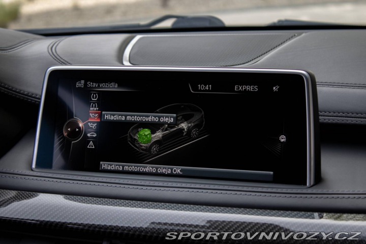 BMW X6 X6M 423kW / AJ NA SPLÁTK 2016