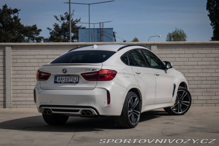 BMW X6 X6M 423kW / AJ NA SPLÁTK 2016