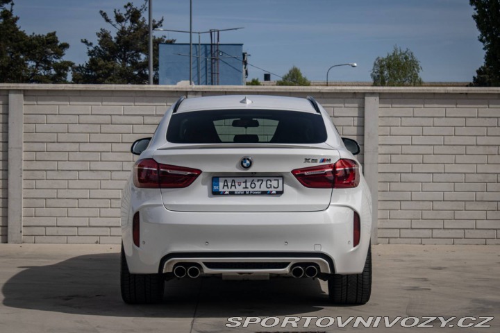 BMW X6 X6M 423kW / AJ NA SPLÁTK 2016