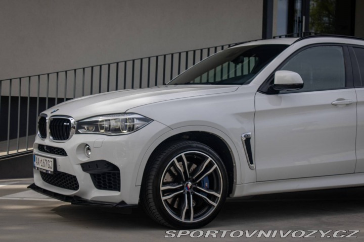 BMW X6 X6M 423kW / AJ NA SPLÁTK 2016