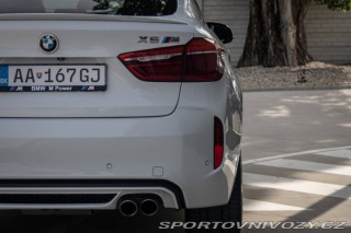BMW X6 X6M 423kW / AJ NA SPLÁTK 2016