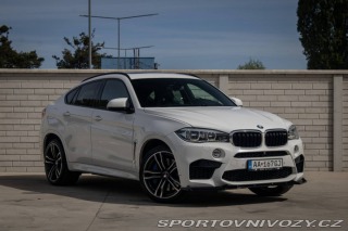 BMW X6 X6M 423kW / AJ NA SPLÁTK 2016