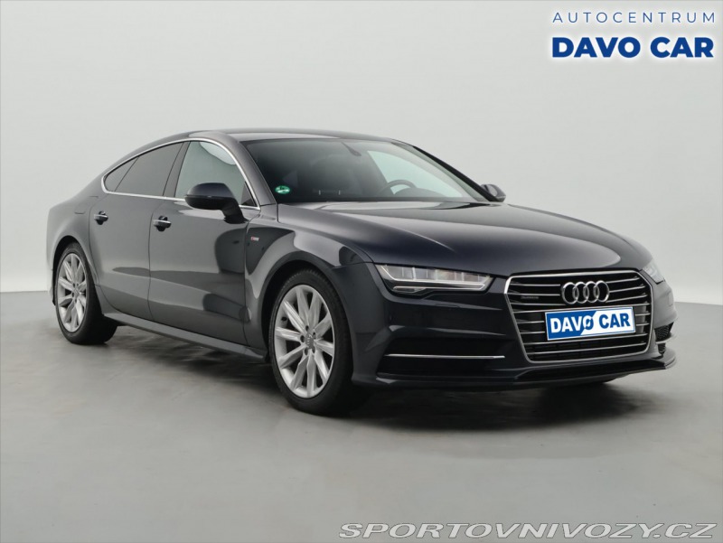 Audi A7 3,0 TDI 200kW Quattro S-T