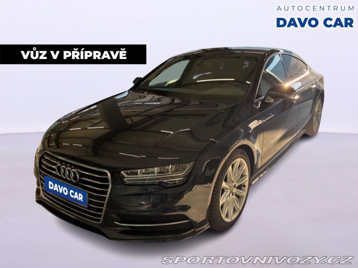 Audi A7 3,0 TDI 200kW Quattro S-T 2017