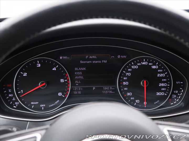 Audi A7 3,0 TDI 200kW Quattro S-T 2017