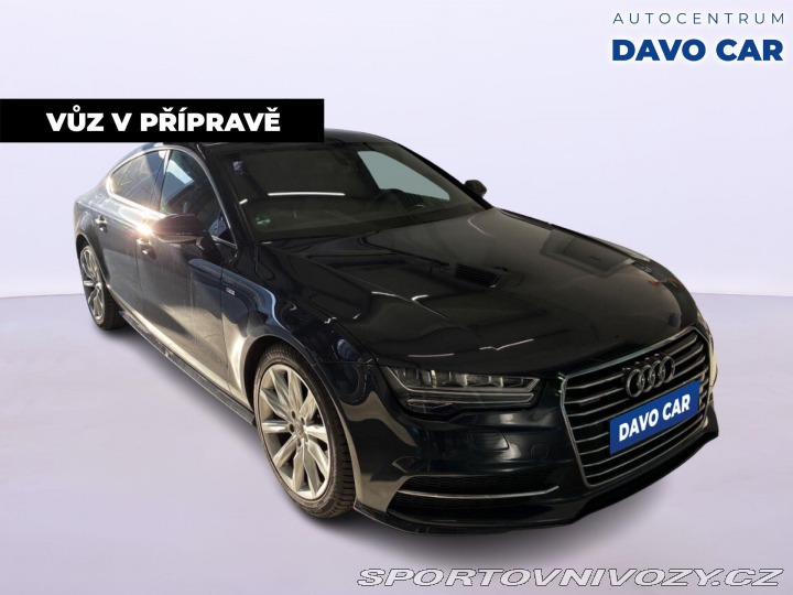 Audi A7 3,0 TDI 200kW Quattro S-T 2017
