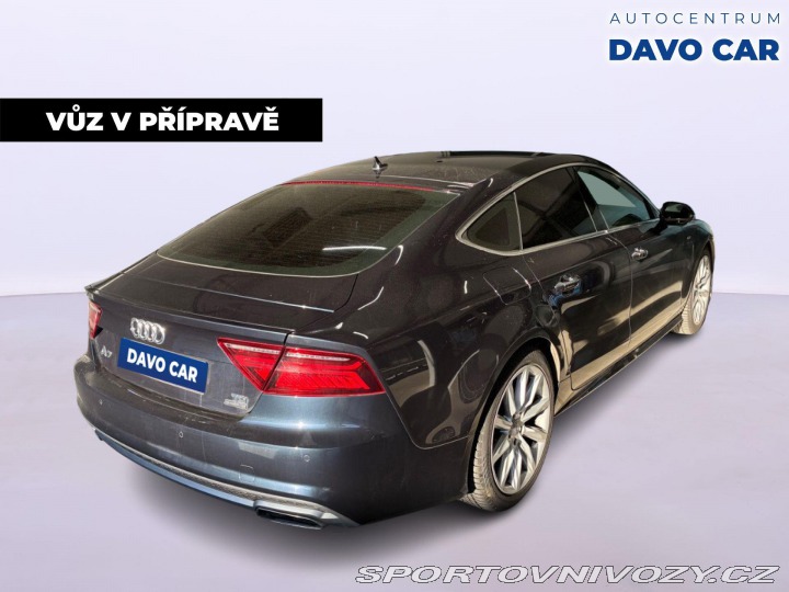 Audi A7 3,0 TDI 200kW Quattro S-T 2017
