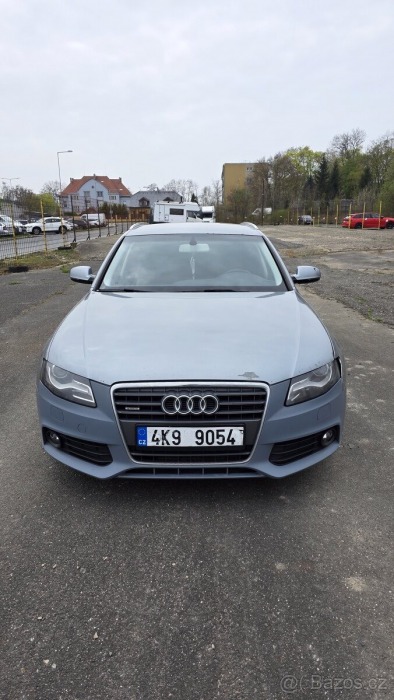 Audi A4 3,0   b8 tdi quattro