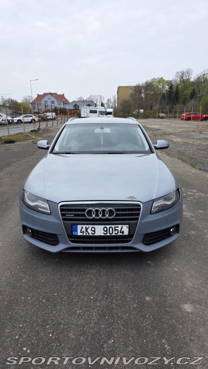 Audi A4 3,0   b8 tdi quattro 2010