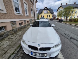 BMW 4 2,0   420D kabrio r.v.201