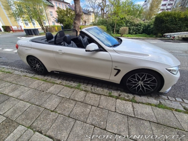 BMW 4 2,0   420D kabrio r.v.201 1800