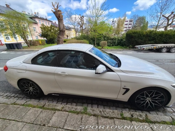 BMW 4 2,0   420D kabrio r.v.201 1800