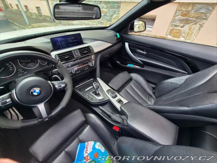 BMW 4 2,0   420D kabrio r.v.201 1800