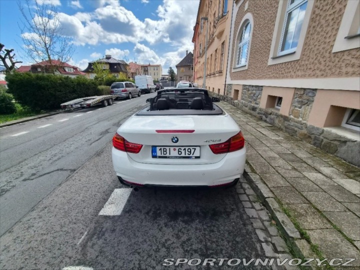 BMW 4 2,0   420D kabrio r.v.201 1800