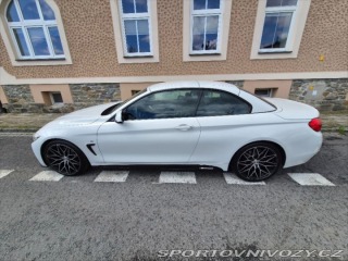 BMW 4 2,0   420D kabrio r.v.201 1800