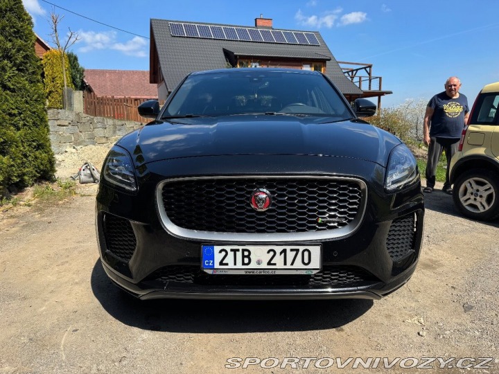 Jaguar E-Pace 2,0 2019