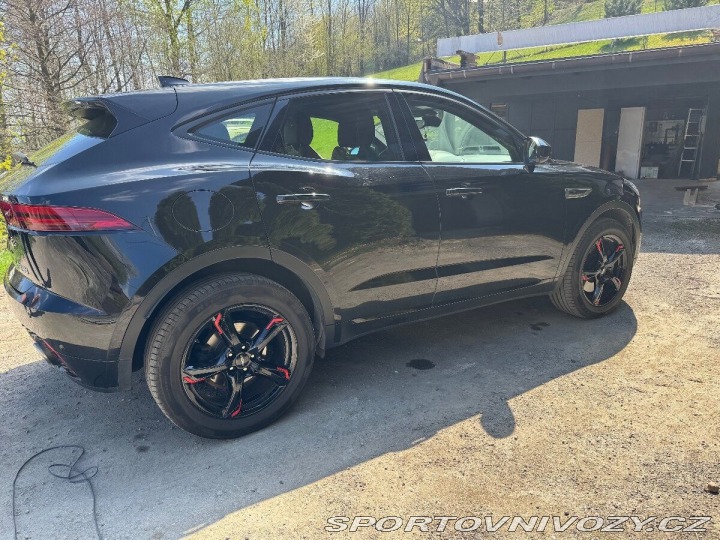 Jaguar E-Pace 2,0 2019