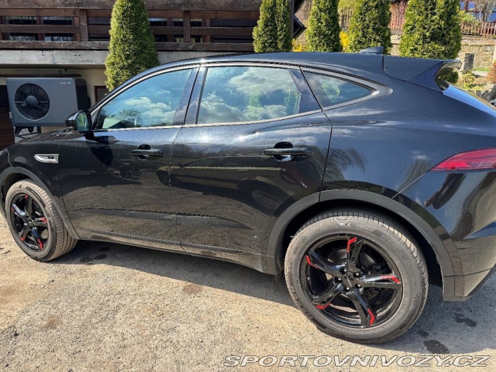 Jaguar E-Pace 2,0 2019