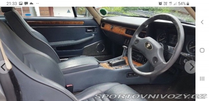 Jaguar XJS 5,3   HE V12, r. 1988 1988