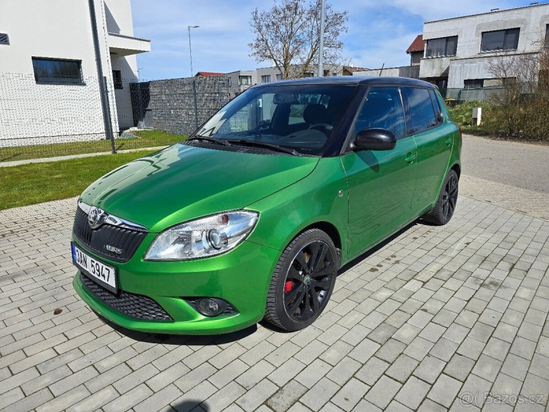 Škoda Fabia RS 1,4   RS TSI - 132 kW