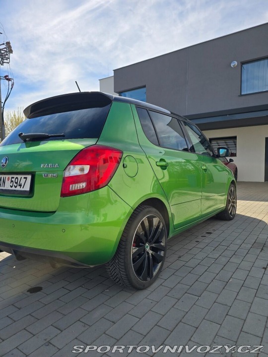 Škoda Fabia RS 1,4   RS TSI - 132 kW 1800