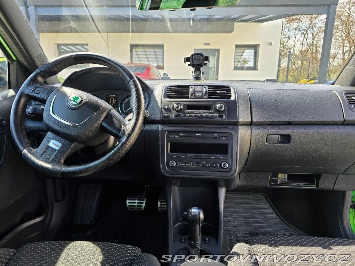 Škoda Fabia RS 1,4   RS TSI - 132 kW 1800