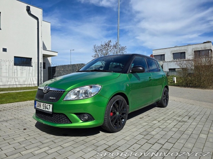 Škoda Fabia RS 1,4   RS TSI - 132 kW 1800