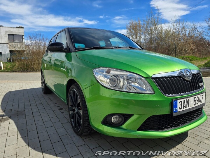 Škoda Fabia RS 1,4   RS TSI - 132 kW 1800
