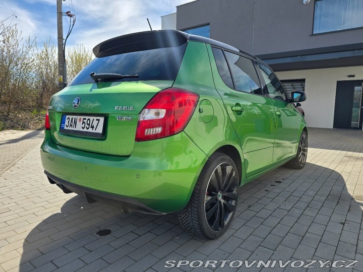 Škoda Fabia RS 1,4   RS TSI - 132 kW 1800