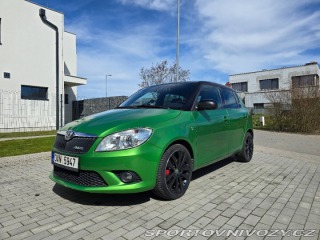 Škoda Fabia RS 1,4   RS TSI - 132 kW 1800